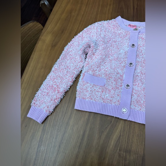 Kate Spade Pink Button Down Cardigan - Picture 4 of 8